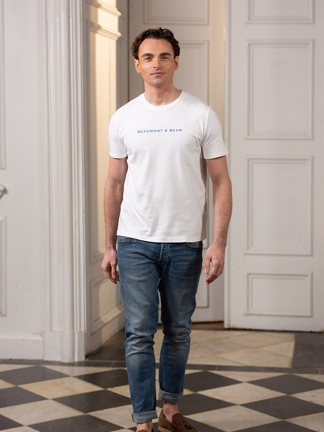 Start Point Mens T-Shirt White