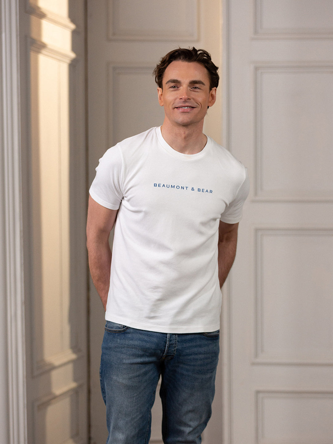 Start Point Mens T-Shirt White