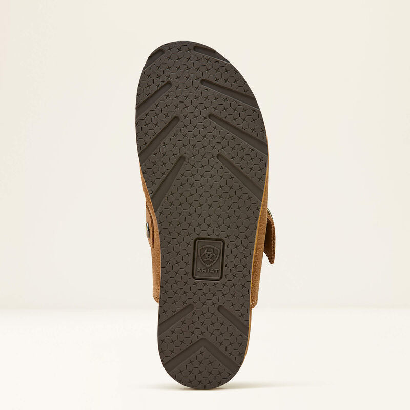 Country Mule Caramel Suede