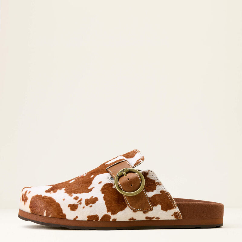 Country Mule Cow Hair On