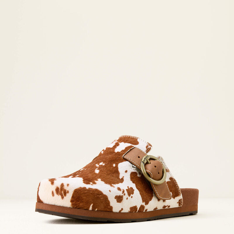 Country Mule Cow Hair On