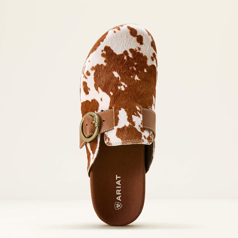 Country Mule Cow Hair On