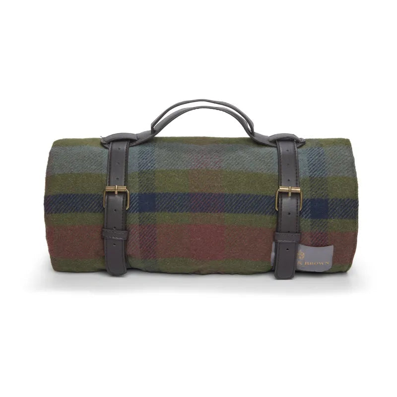 Hicks & Brown Outdoor Blanket Country Check