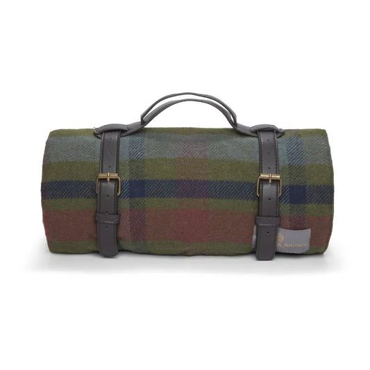 Hicks & Brown Outdoor Blanket Country Check