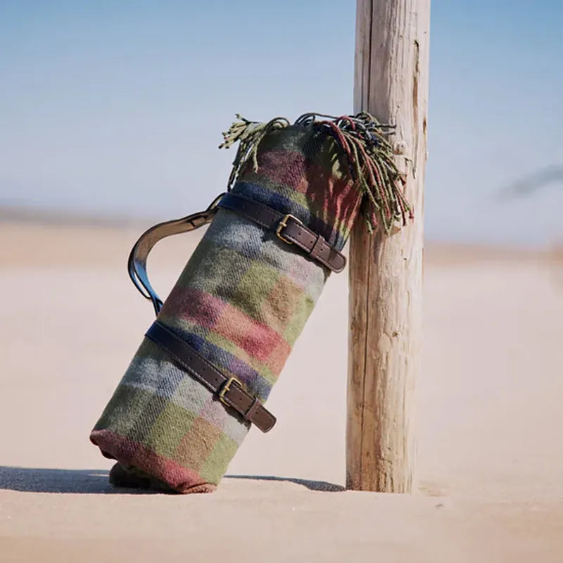 Hicks & Brown Outdoor Blanket Country Check