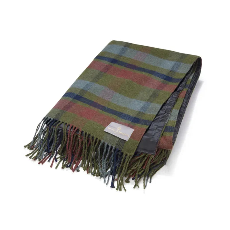 Hicks & Brown Outdoor Blanket Country Check