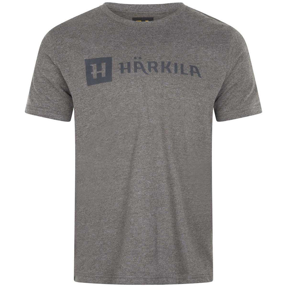 HÄRKILA Identity S/S T-shirt Brown Melange