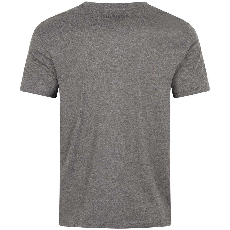 HÄRKILA Identity S/S T-shirt Brown Melange