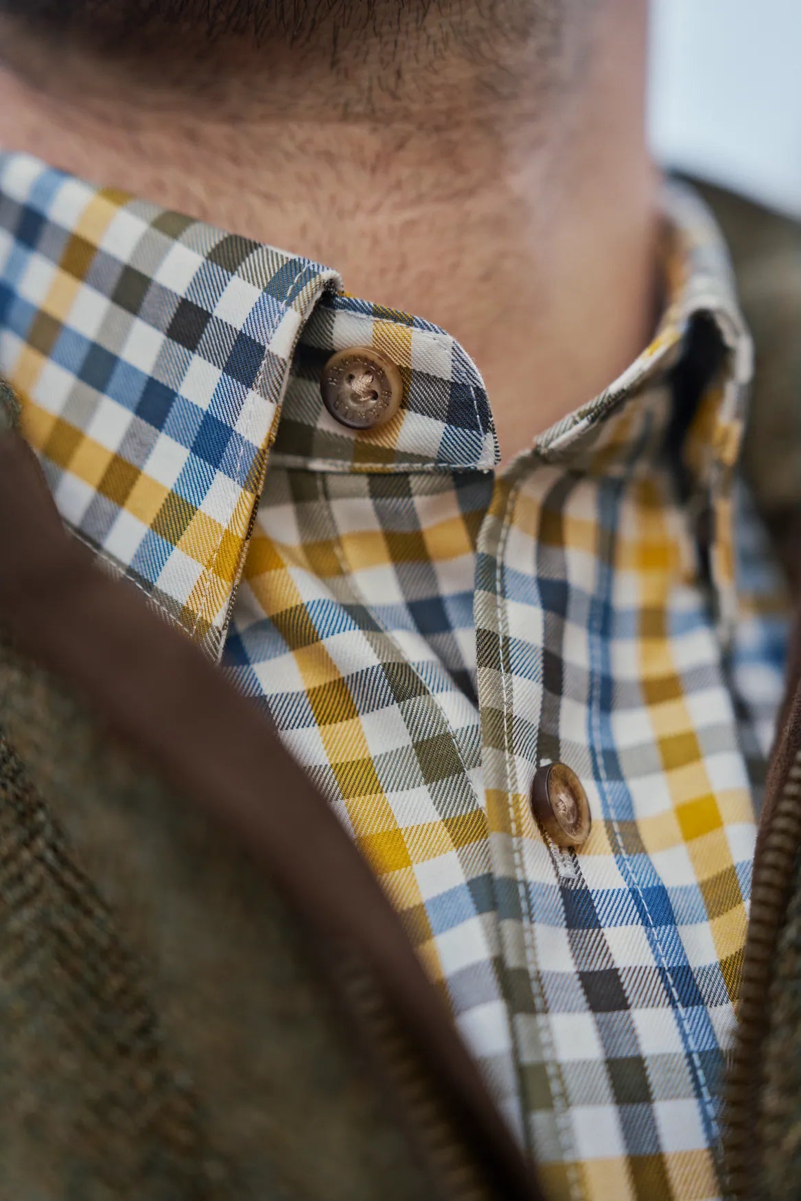 HÄRKILA Milford Shirt Grape Leaf