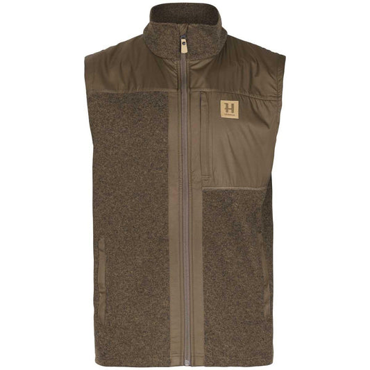 HÄRKILA Kalix Fleece Waistcoat Dark Earth