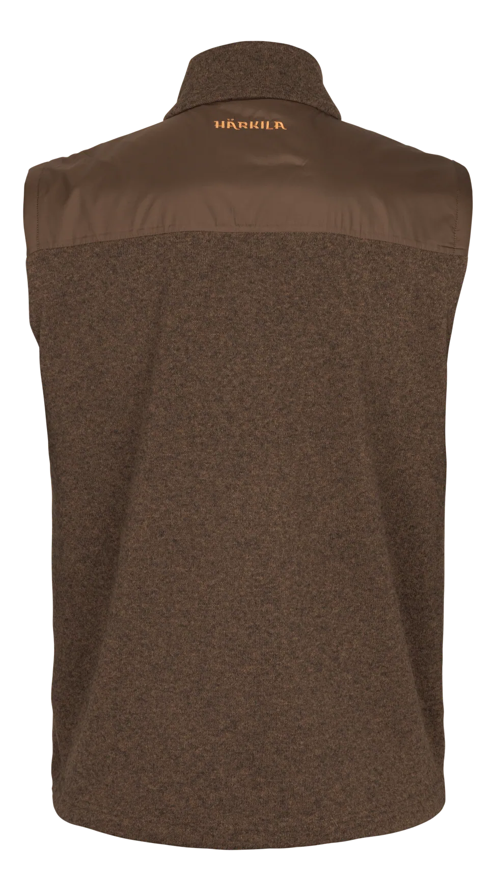 HÄRKILA Kalix Fleece Waistcoat Dark Earth