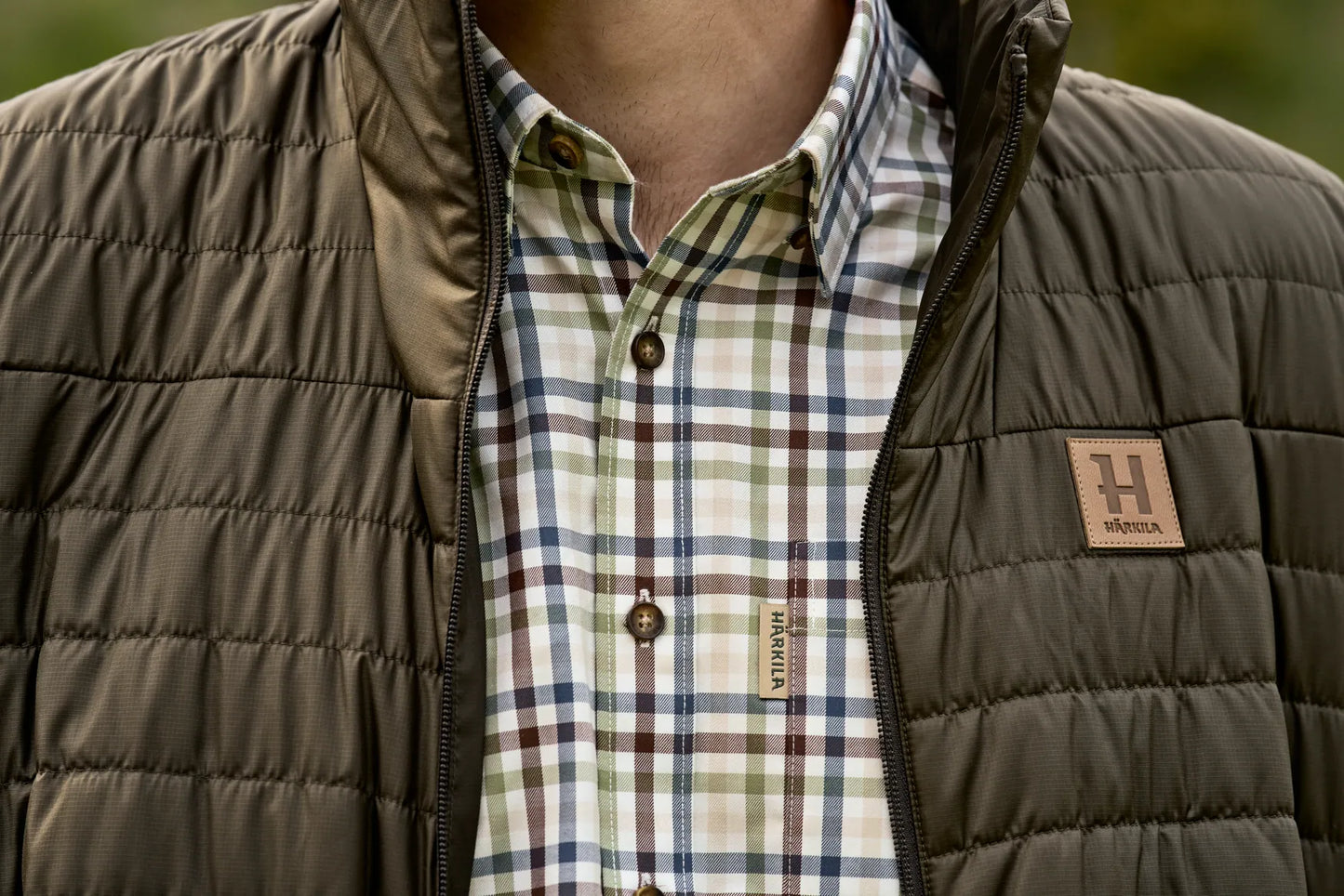 HÄRKILA Milford Shirt Sea Blue