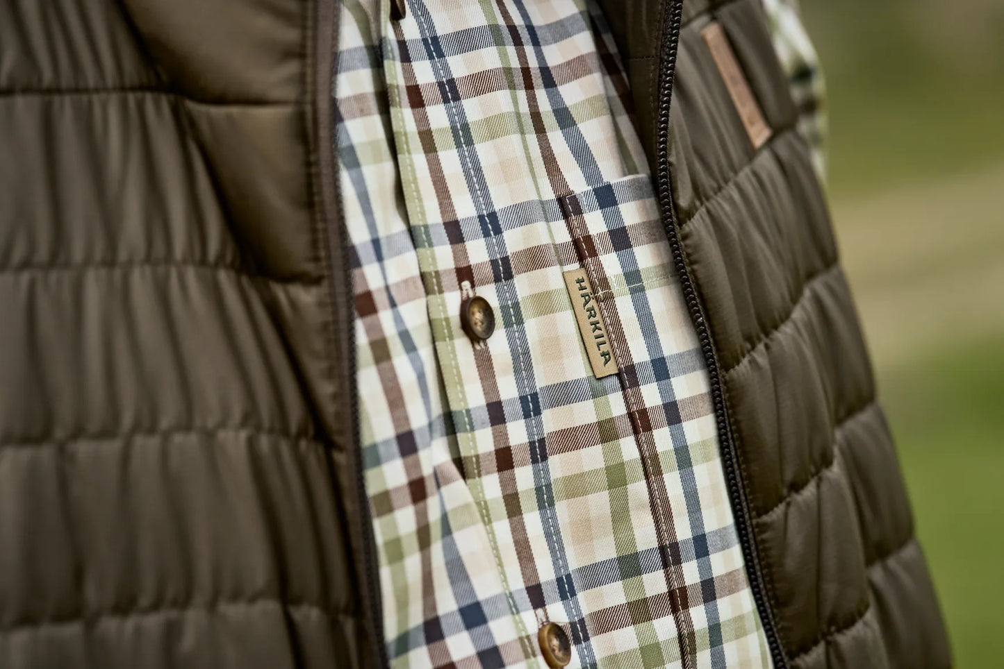 HÄRKILA Milford Shirt Sea Blue