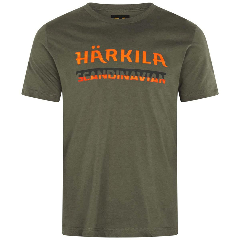 HÄRKILA Scandinavian S/S T-shirt Grape Leaf
