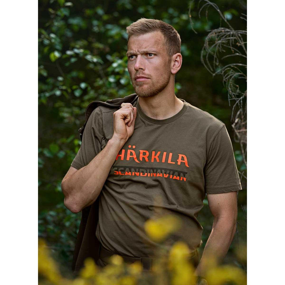 HÄRKILA Scandinavian S/S T-shirt Grape Leaf