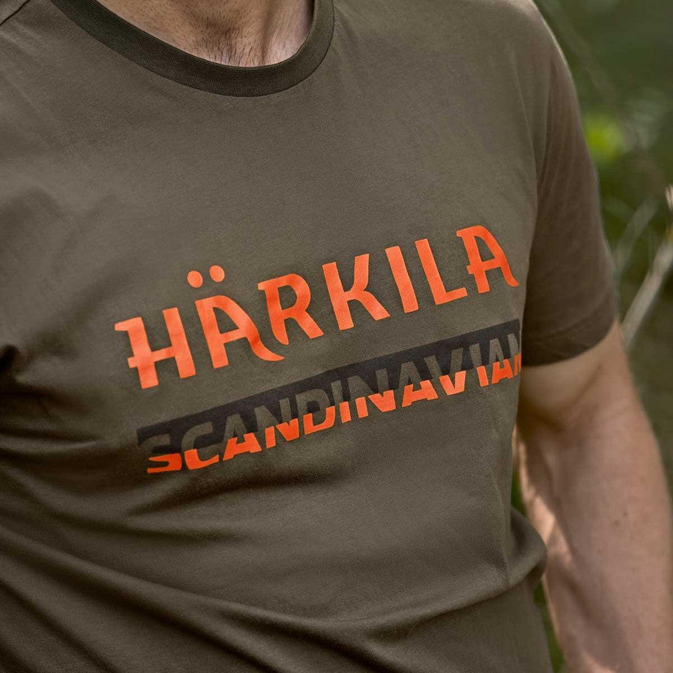 HÄRKILA Scandinavian S/S T-shirt Grape Leaf