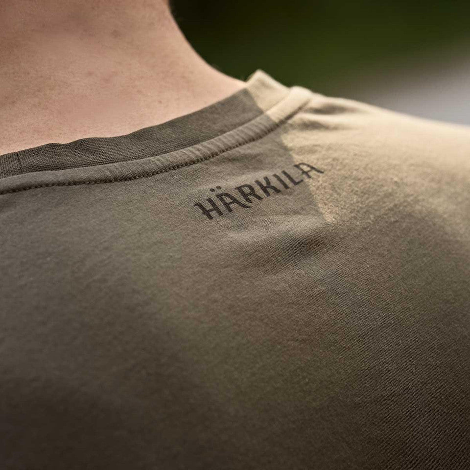 HÄRKILA Scandinavian S/S T-shirt Grape Leaf