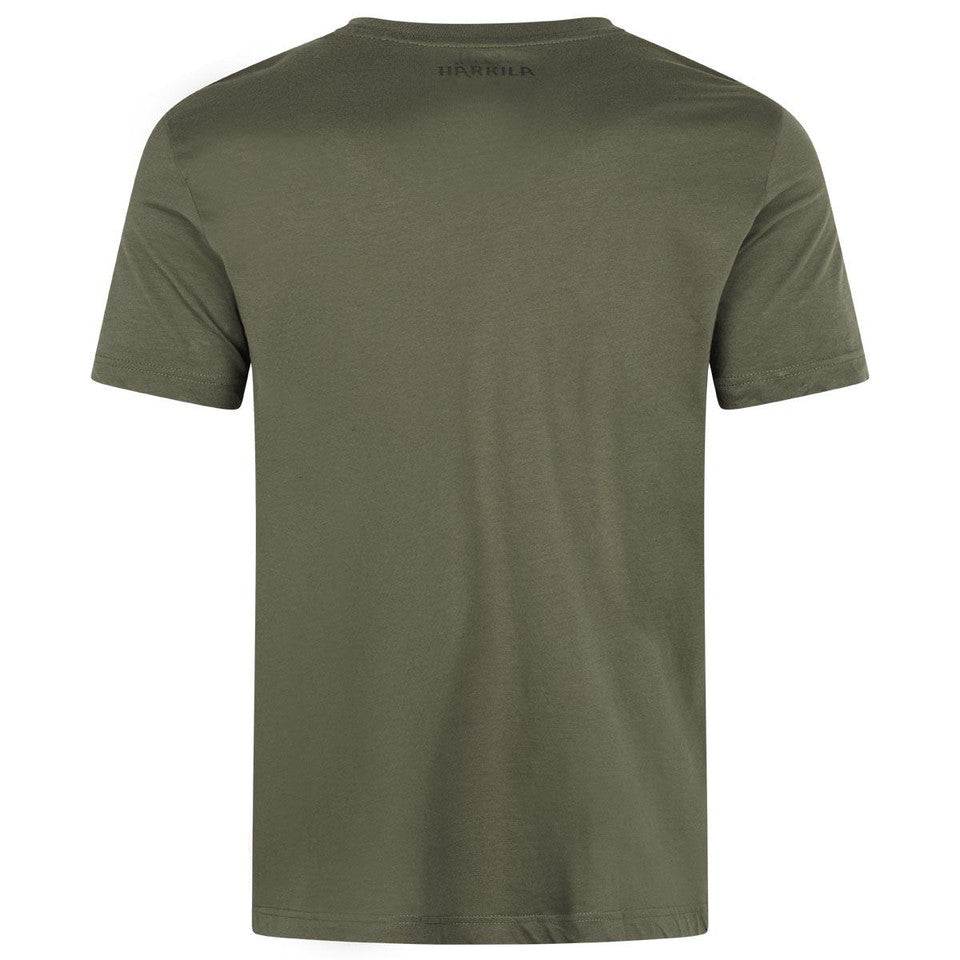 HÄRKILA Scandinavian S/S T-shirt Grape Leaf