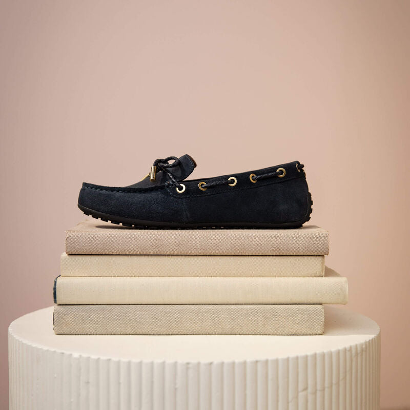 Margot Driving Moc Navy