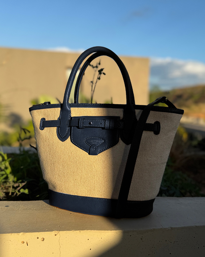 Nantucket Canvas Mini Shopper