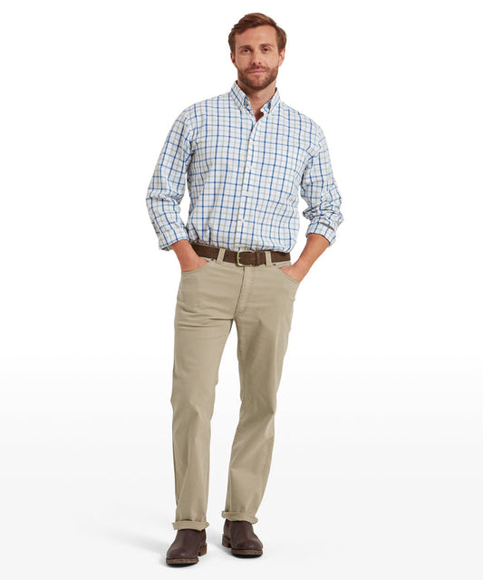 Canterbury 5 pocket jeans camel