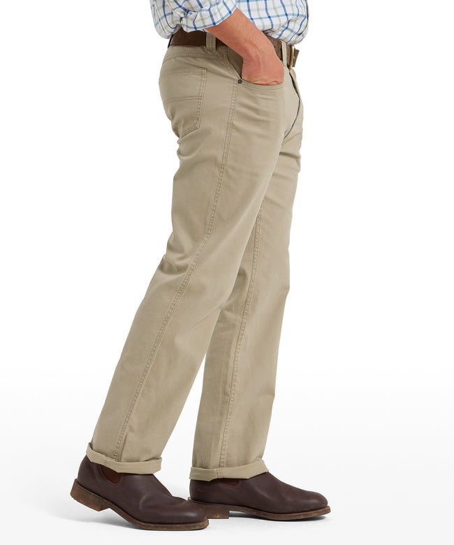 Canterbury 5 pocket jeans camel