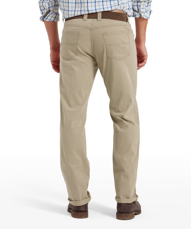 Canterbury 5 pocket jeans camel