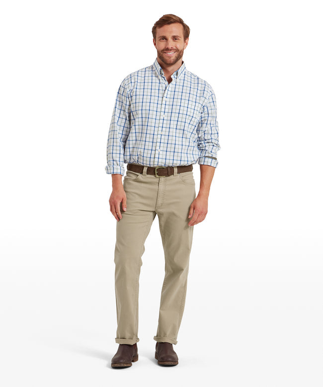 Canterbury 5 pocket jeans camel