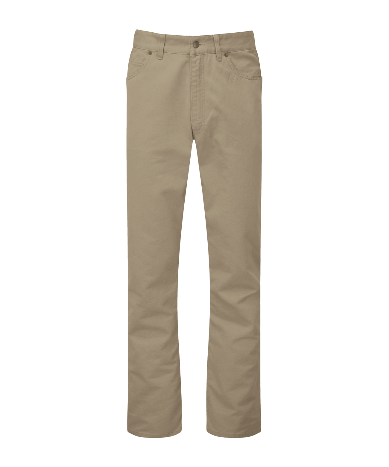 Canterbury 5 pocket jeans camel