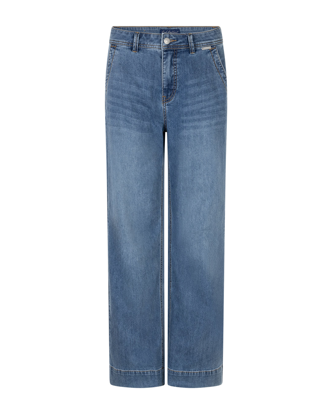 Colette Slanted Pockets Trousers Stone Used