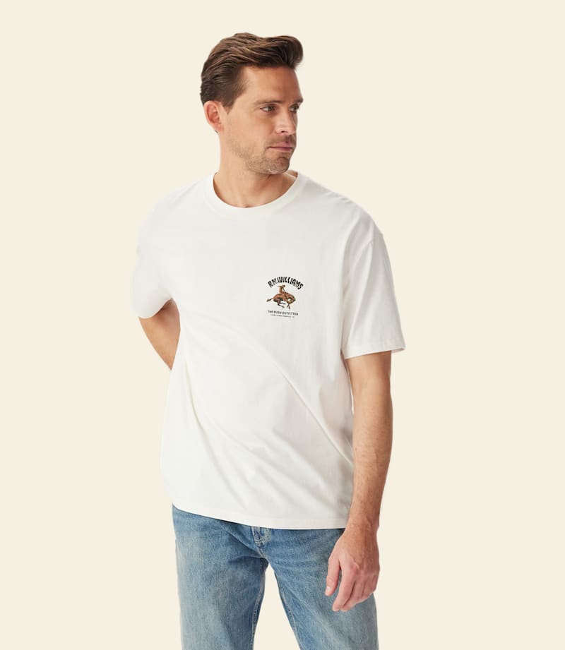 Cloudbuster T-Shirt White