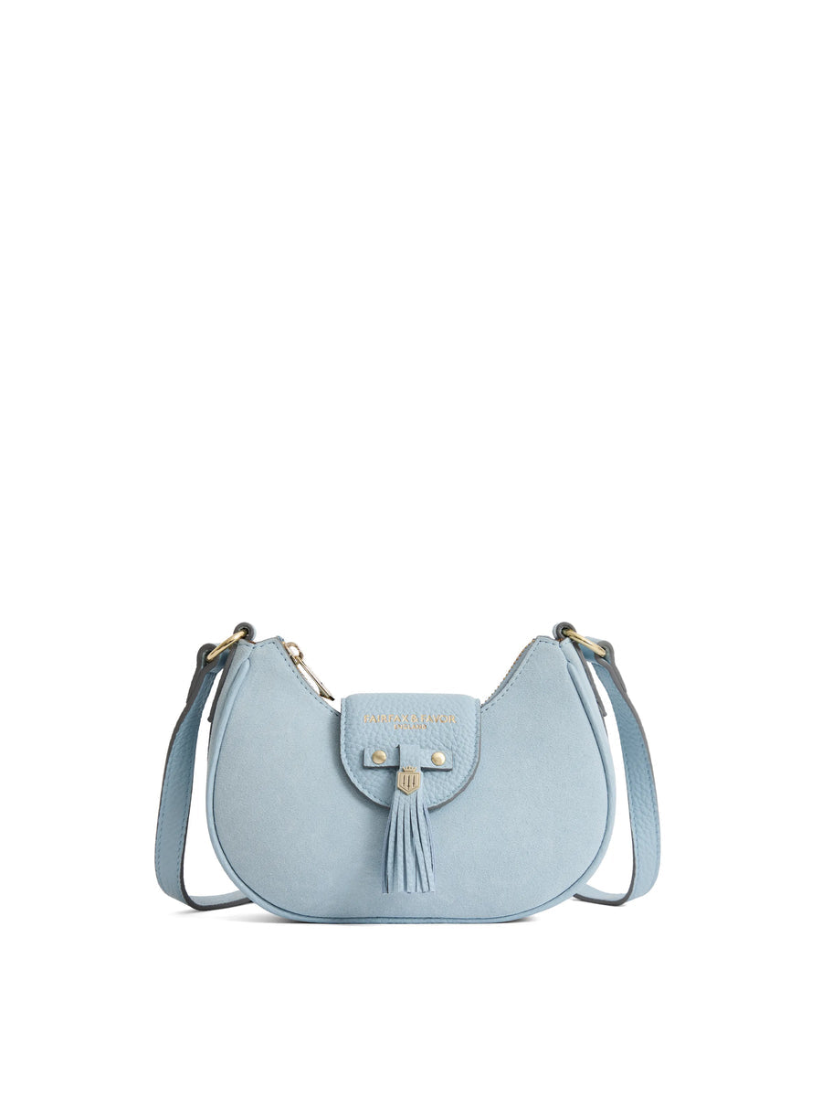 Windsor Sky Blue Micro Crossbody
