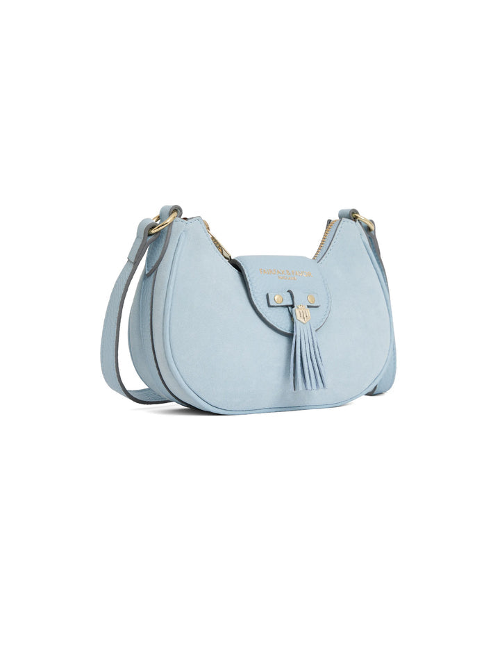 Windsor Sky Blue Micro Crossbody