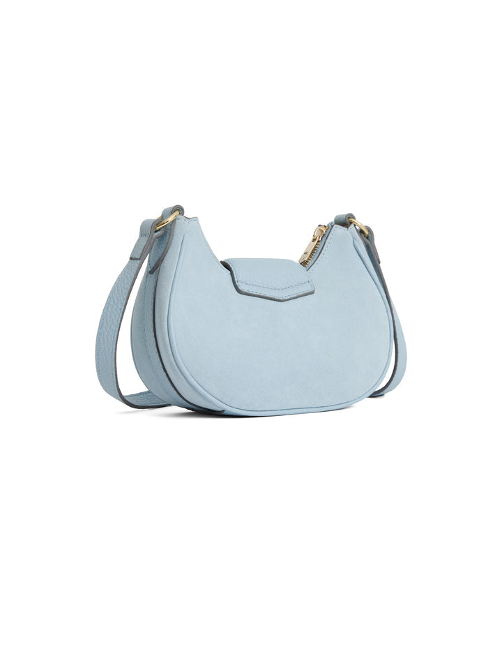 Windsor Sky Blue Micro Crossbody