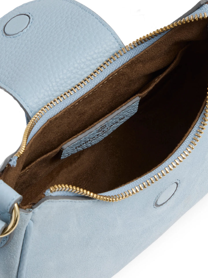 Windsor Sky Blue Micro Crossbody