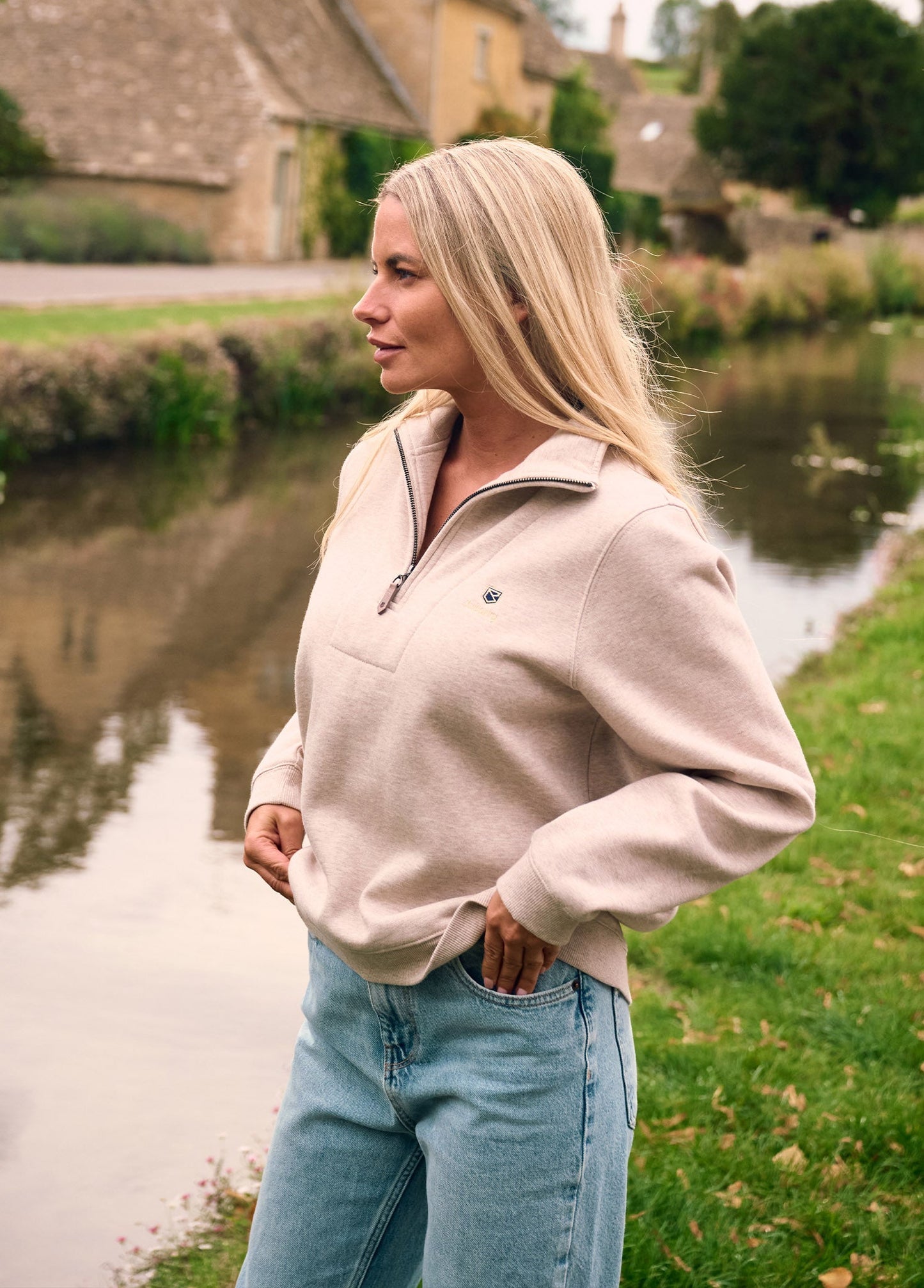 Castlemartyr Sweatshirt Bone
