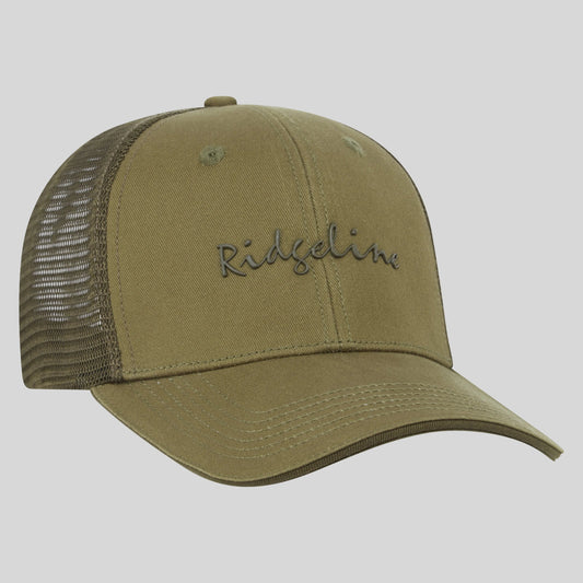 Ridgeline Signature Trucker Cap Teak