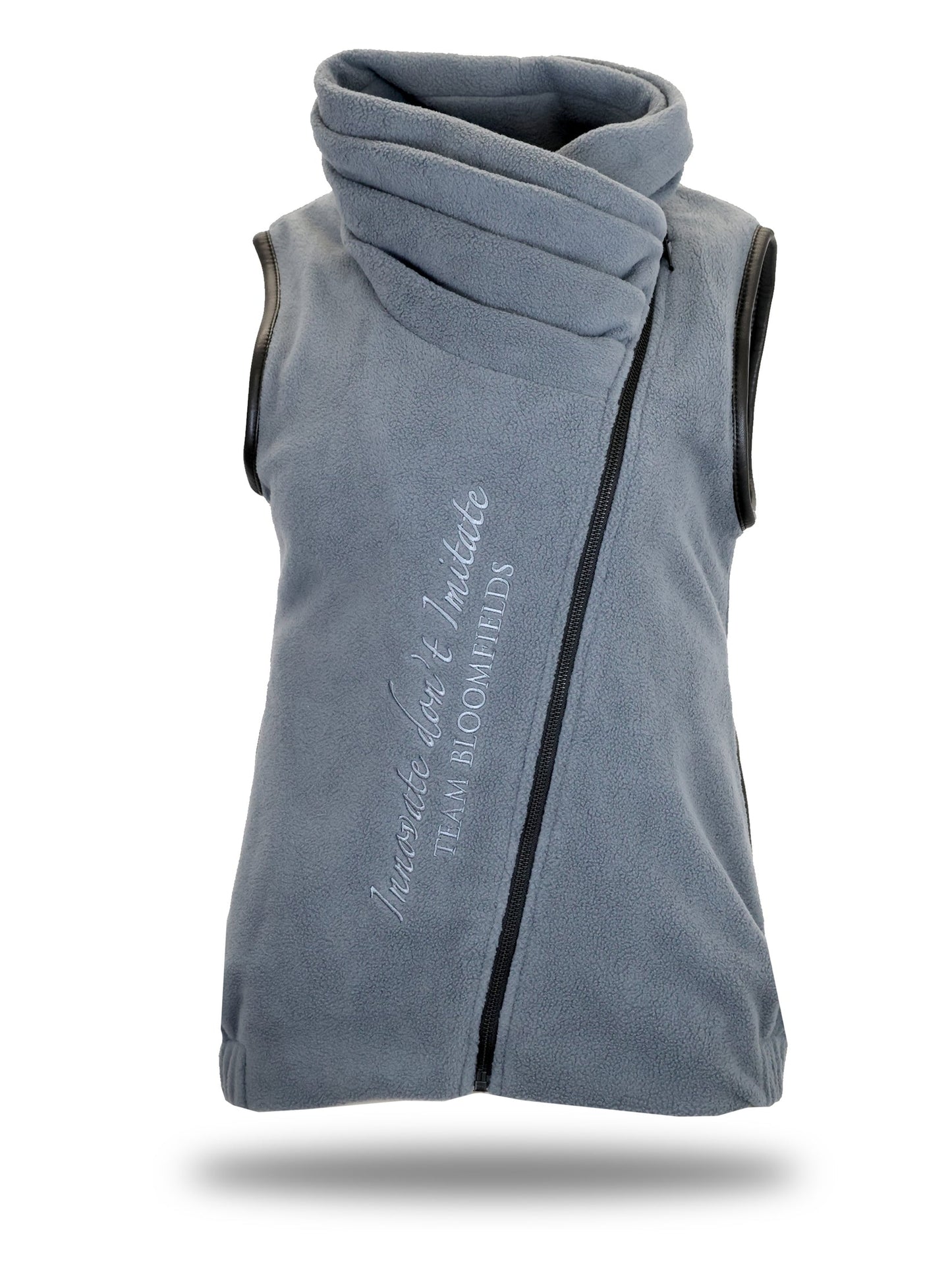 Sienna Country Fleece Gilet Grey