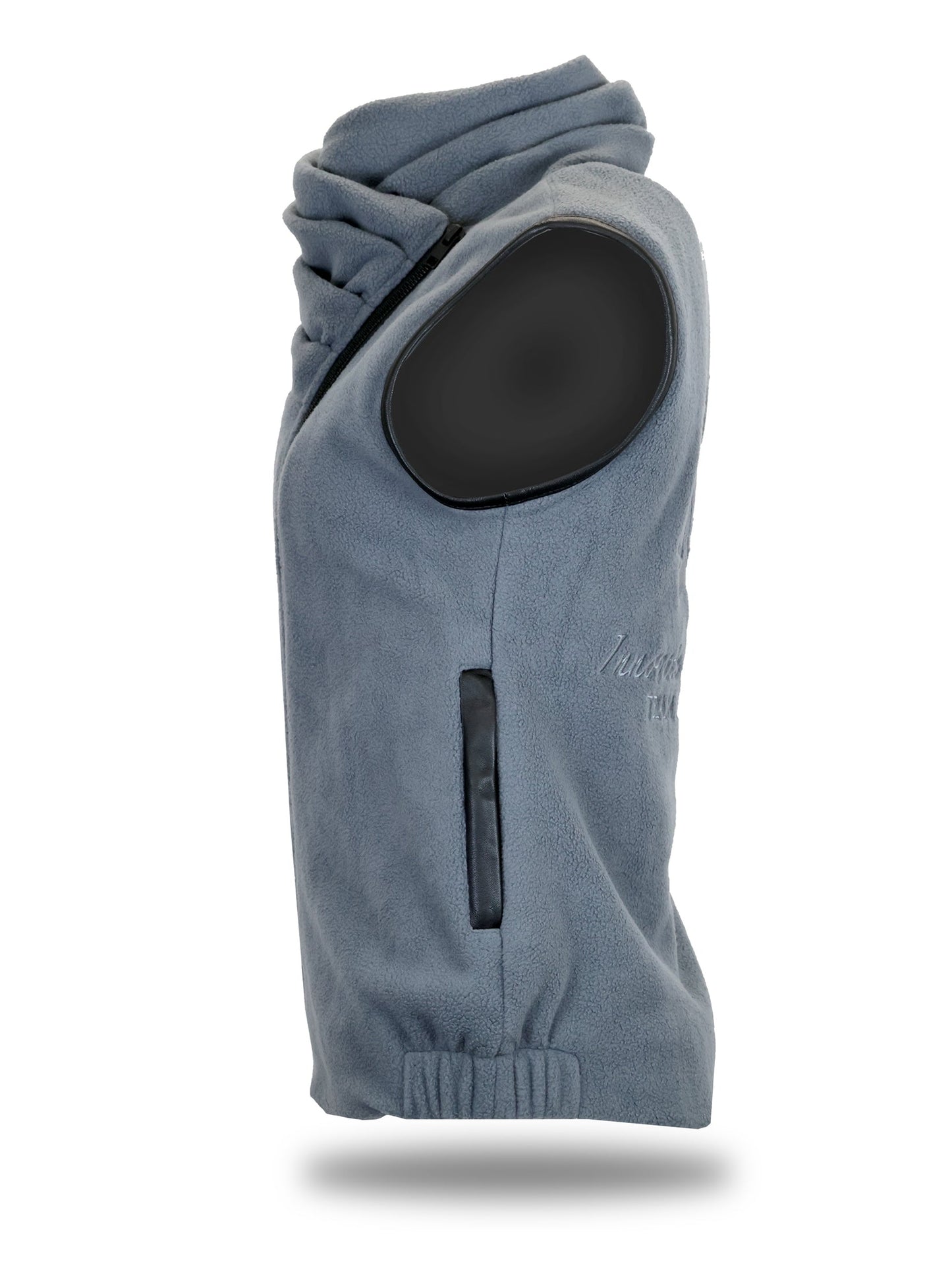 Sienna Country Fleece Gilet Grey