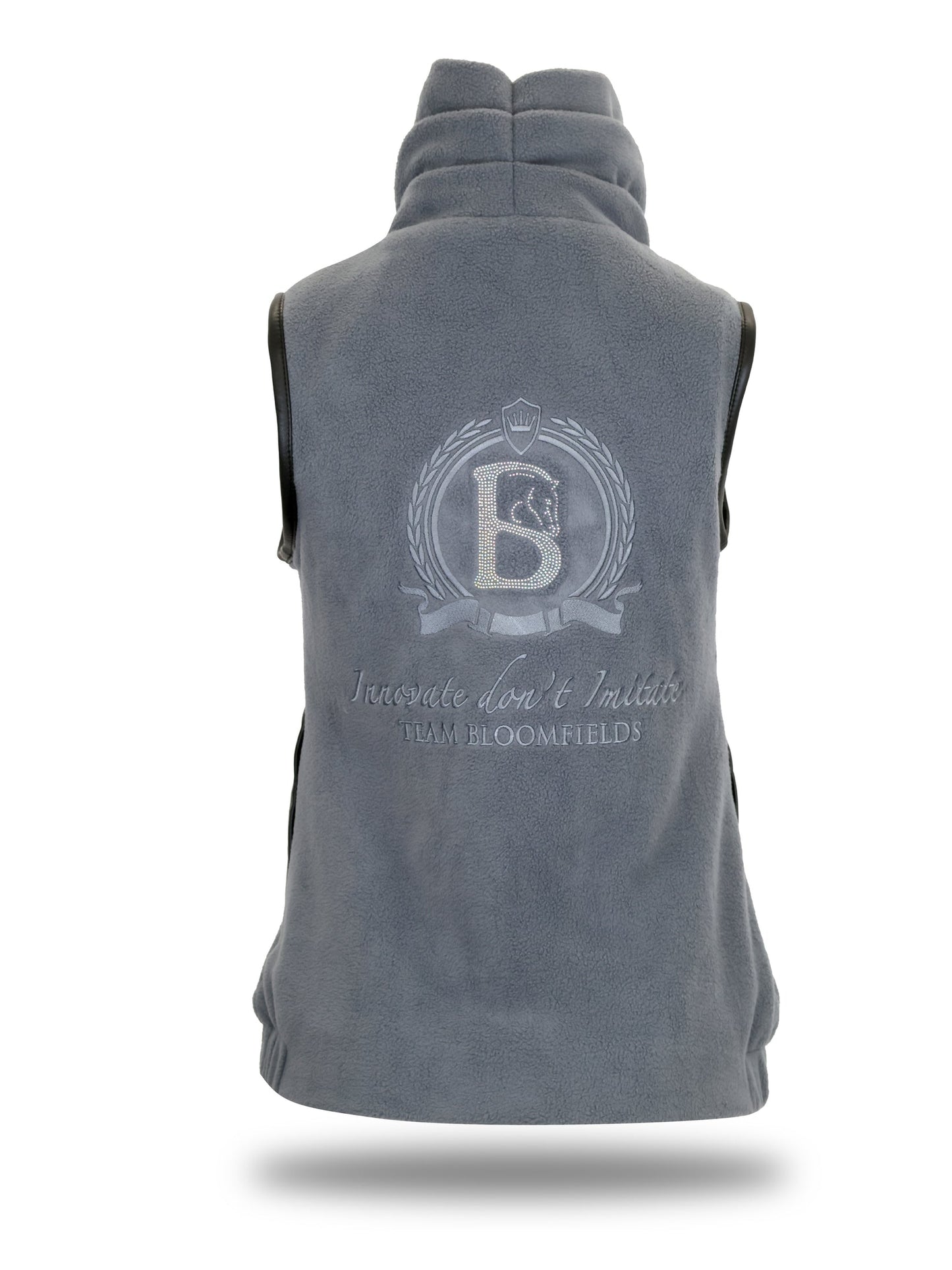 Sienna Country Fleece Gilet Grey