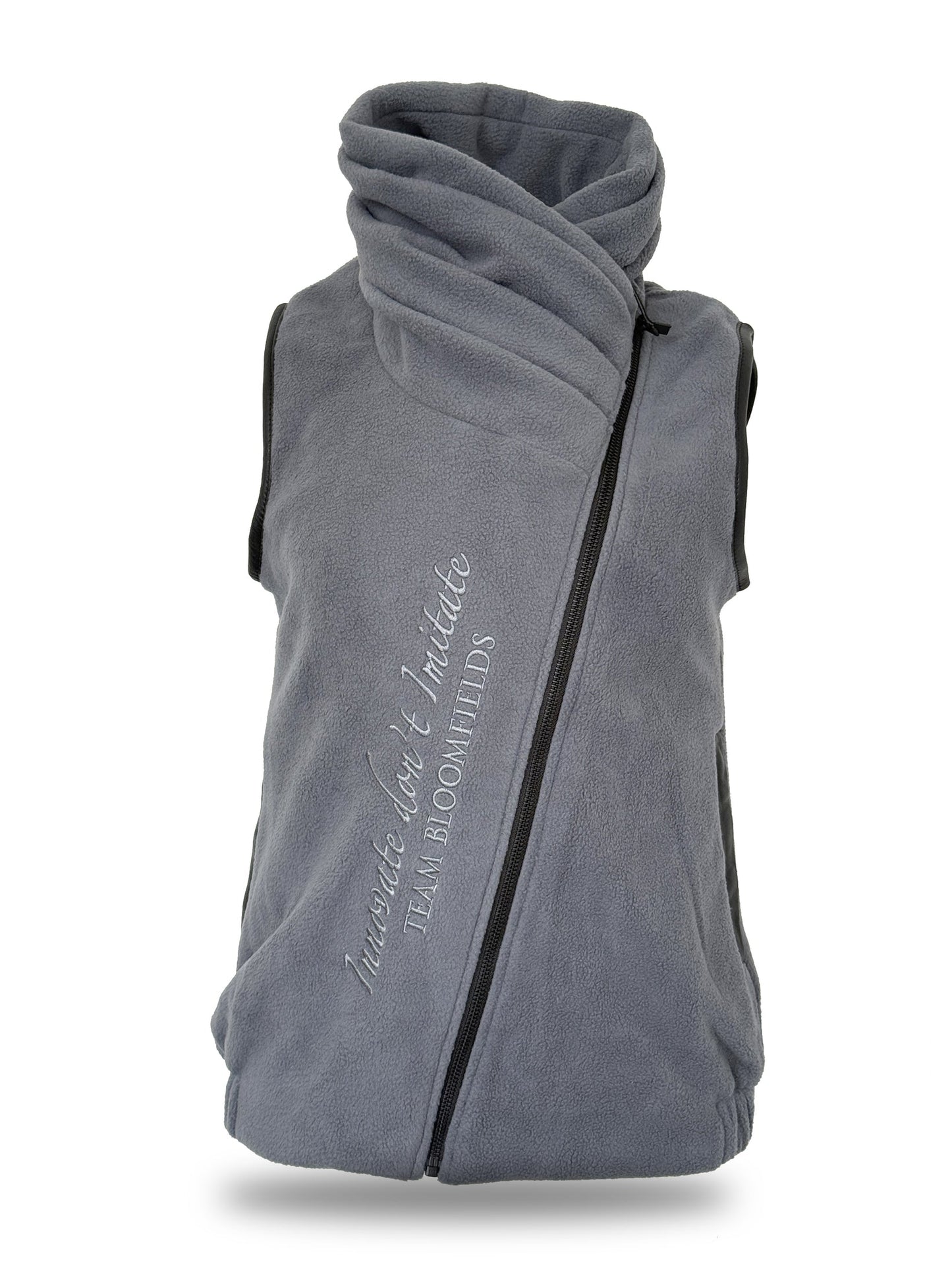 Sienna Country Fleece Gilet Grey