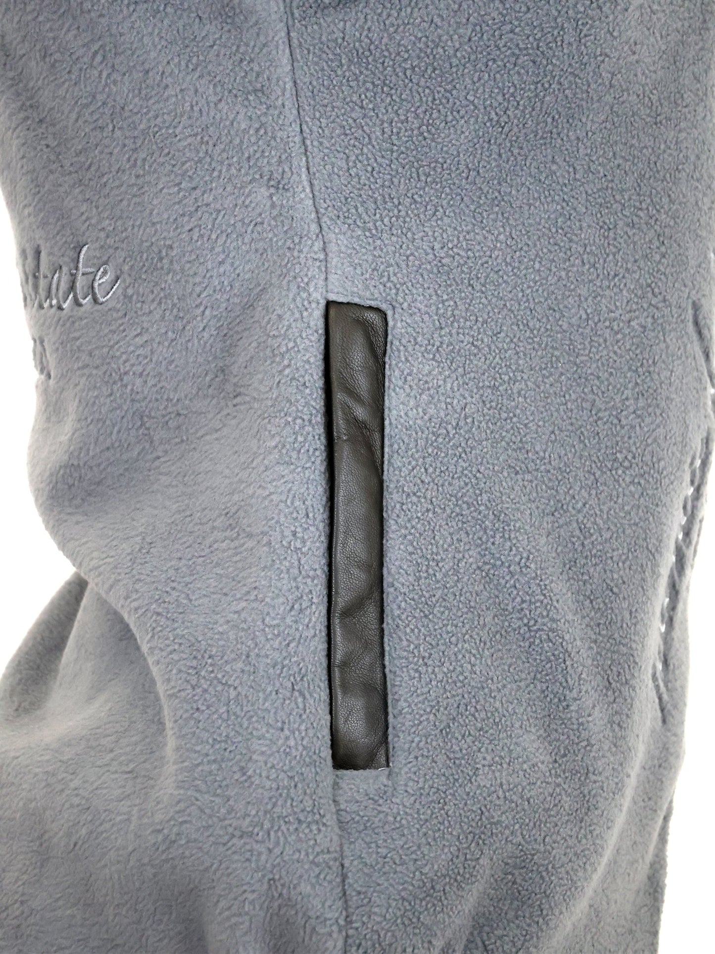 Sienna Country Fleece Gilet Grey