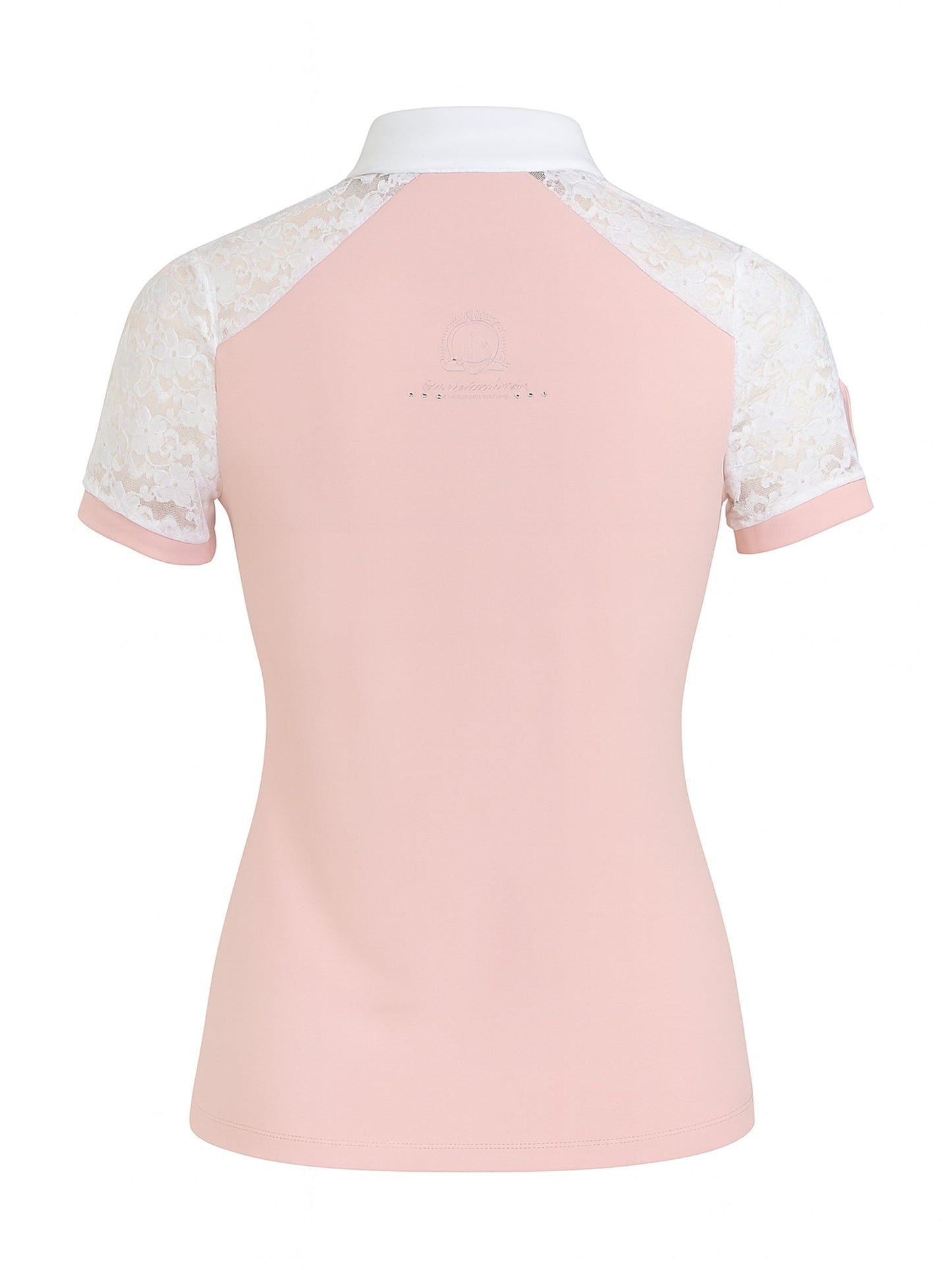 Sophia S/S Lace Show Shirt Pink
