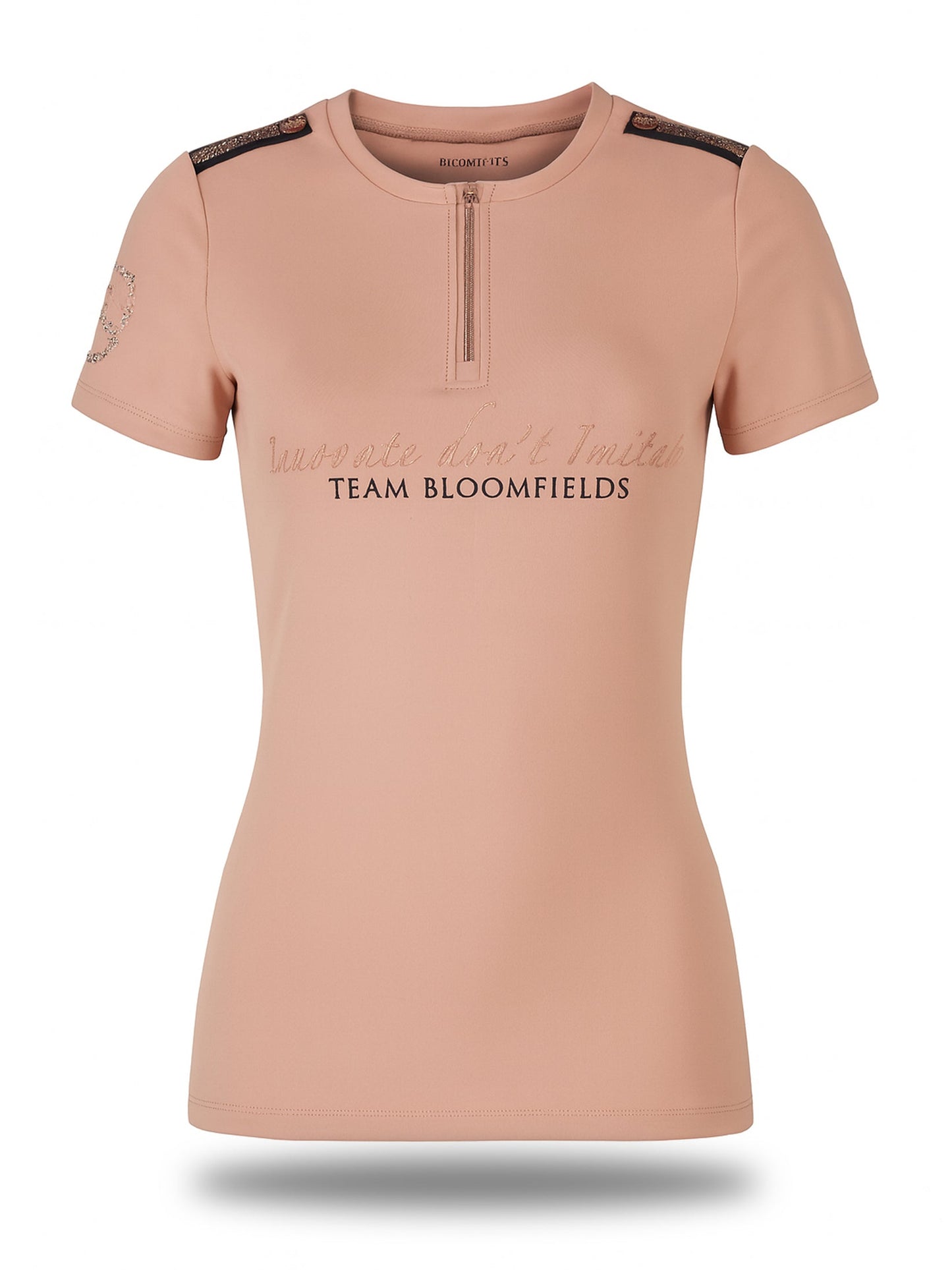 Clara Crystal T-Shirt Pink
