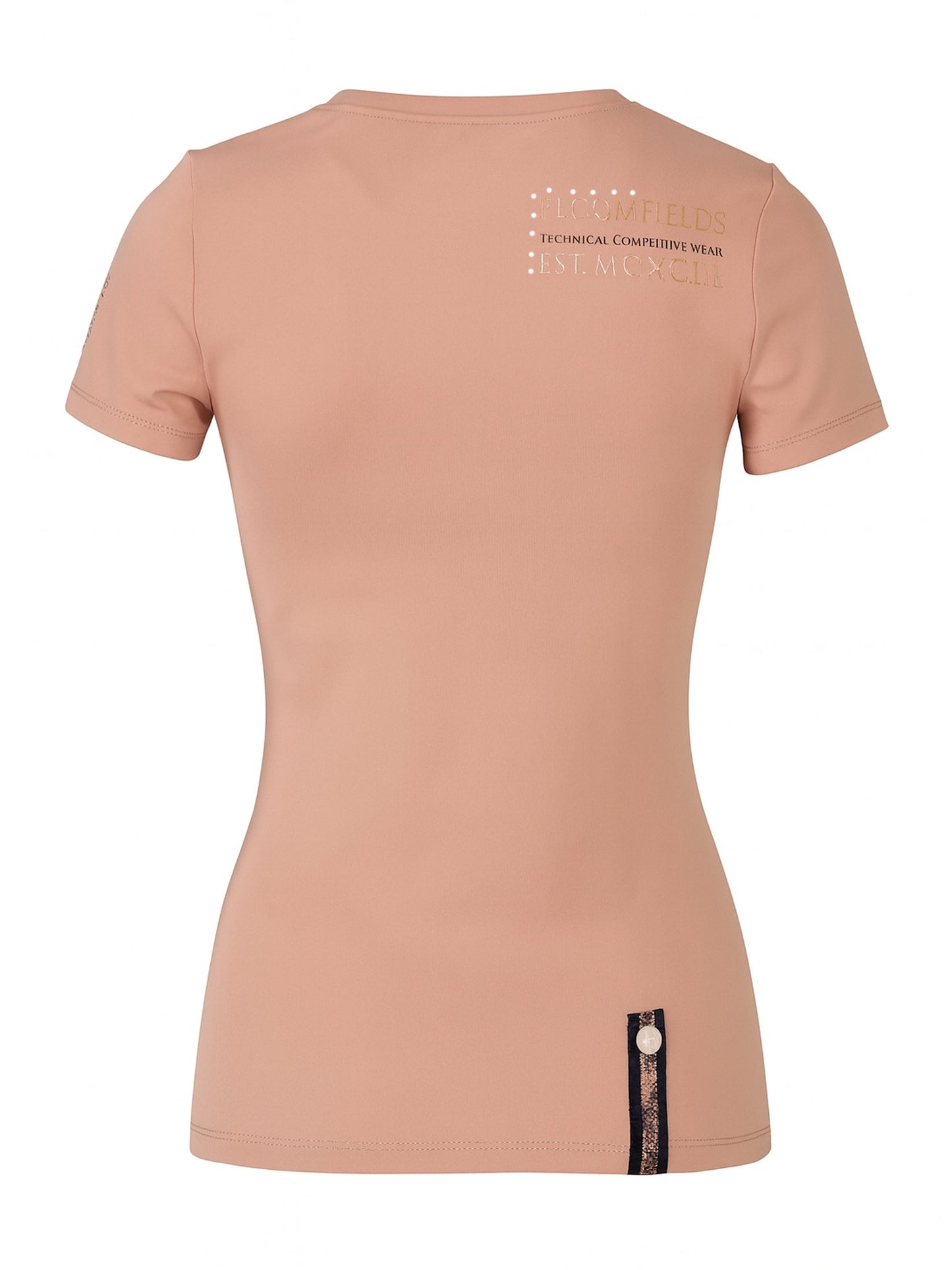 Clara Crystal T-Shirt Pink