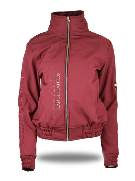 Children’s Felicity Showerproof Jacket Burgandy
