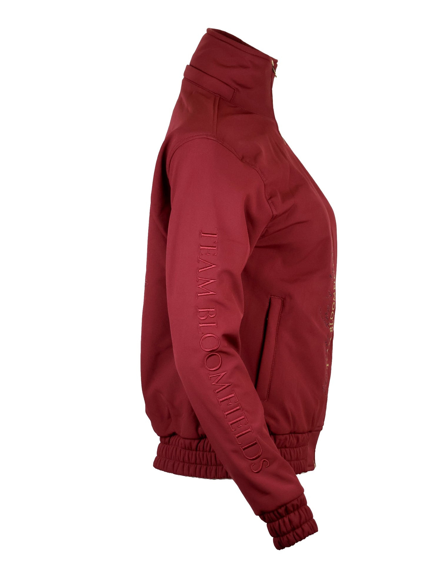 Children’s Felicity Showerproof Jacket Burgandy