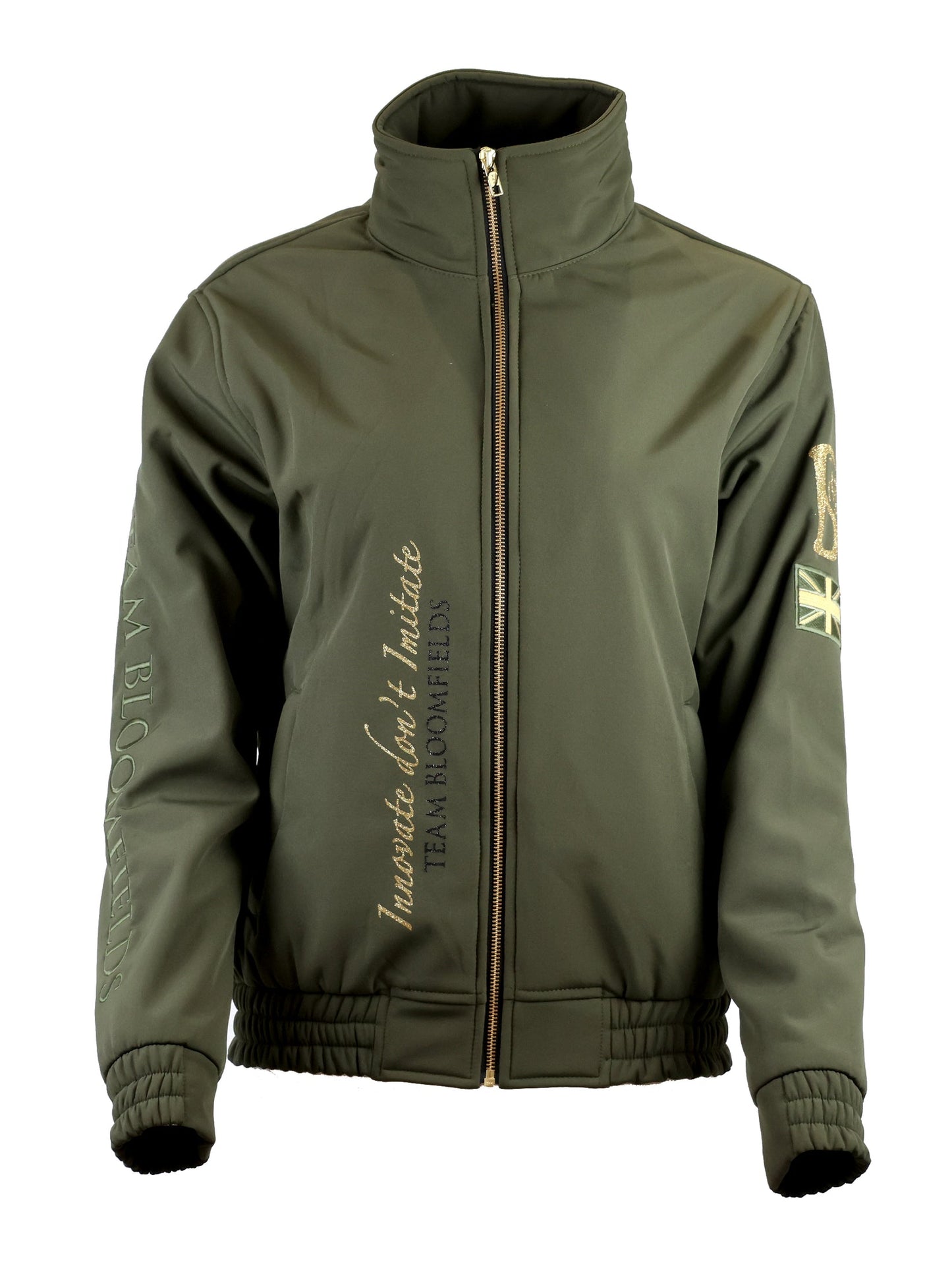 Children’s Felicity Showerproof Jacket Olive