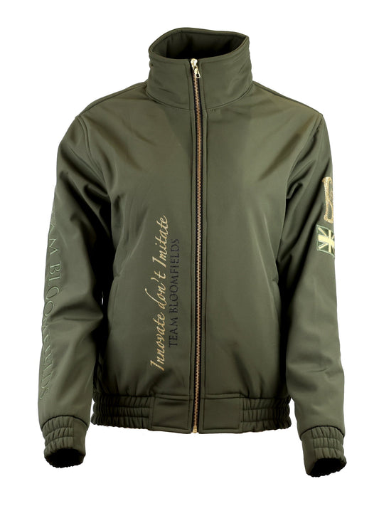 Children’s Felicity Showerproof Jacket Olive