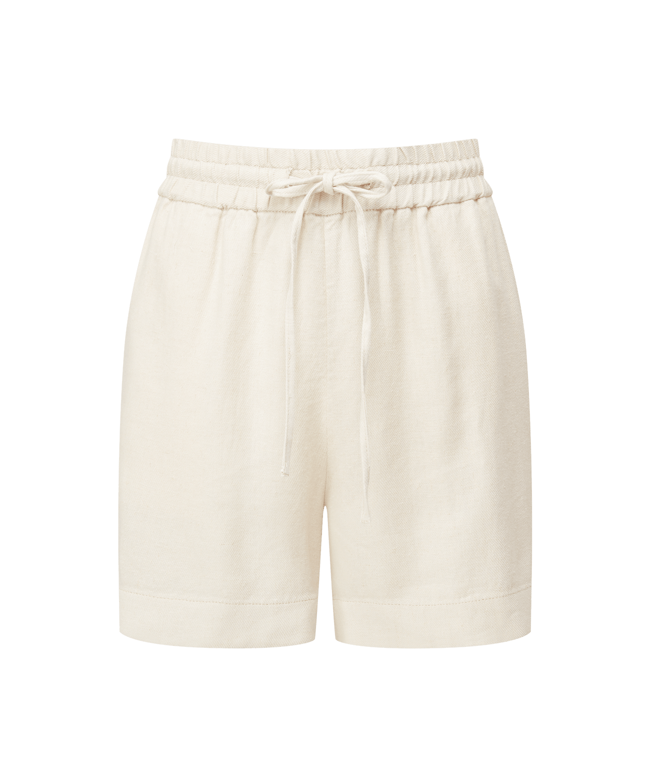 Daphne Linen Shorts Oat